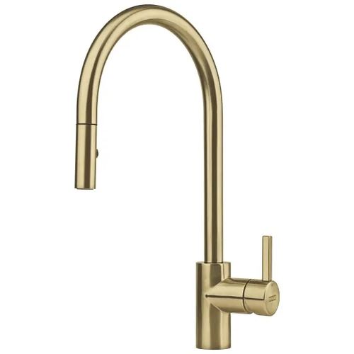 Neo Pullout Tap - Gold