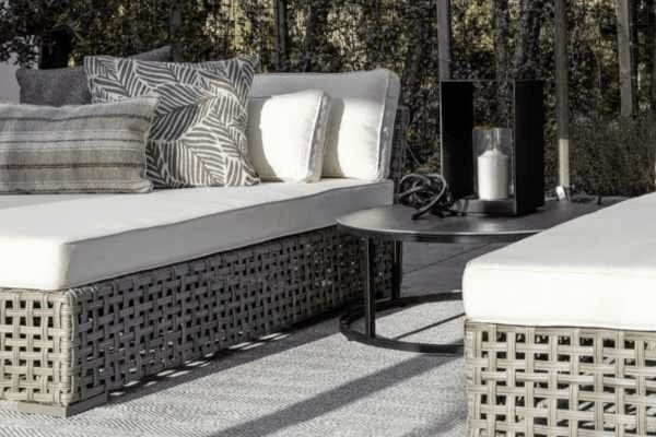 Romano Outdoor Coffee Table (Round)