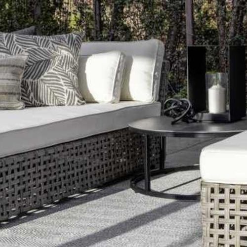 Romano Outdoor Coffee Table (Round)