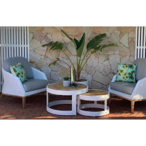 Grace 3pc Outdoor Lounge Setting