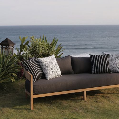 Ubud Outdoor 3 Seater Lounge