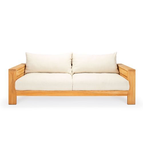 Nomah Outdoor 3 Seat Sofa