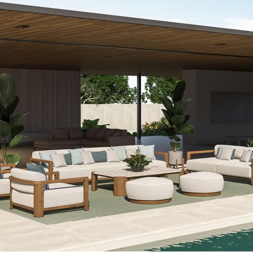 Tamarindo 3 Seater Sofa by Coco Wolf