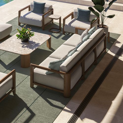 Tamarindo 3 Seater Sofa by Coco Wolf