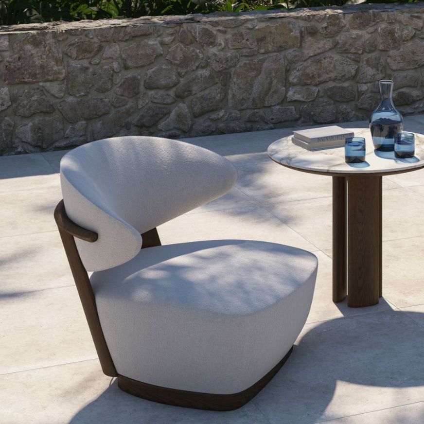 Tamarindo Swivel Armchair
