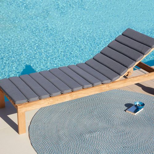 Amaze Sunbed - Teak