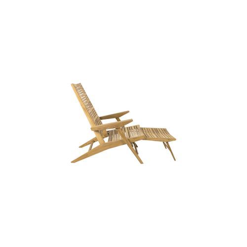 Flip deck chair - Teak