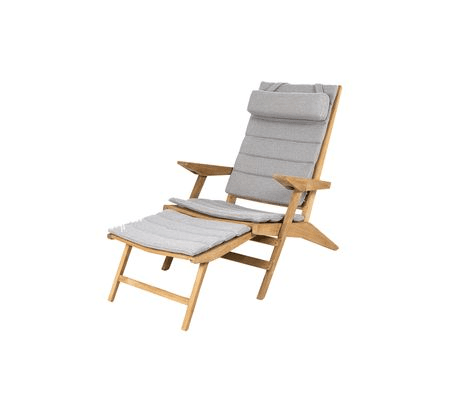 Flip deck chair - Teak