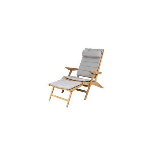 Flip deck chair - Teak