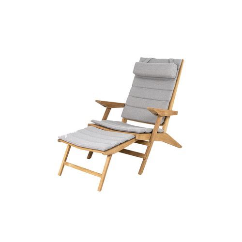 Flip deck chair - Teak