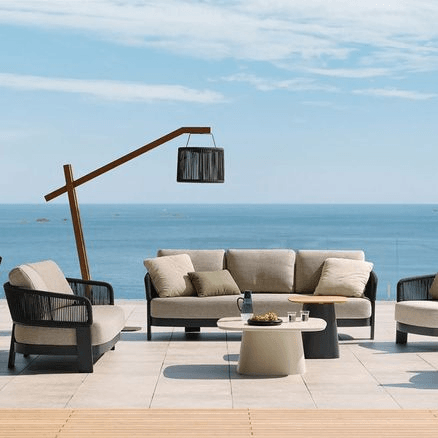 Coogee Three Seater Outdoor Lounge