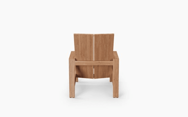 Cape Footstool | Outdoor Furniture