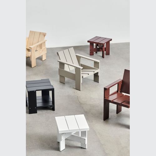 Crate Side Table