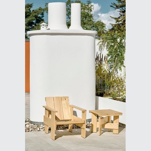 Crate Low Table