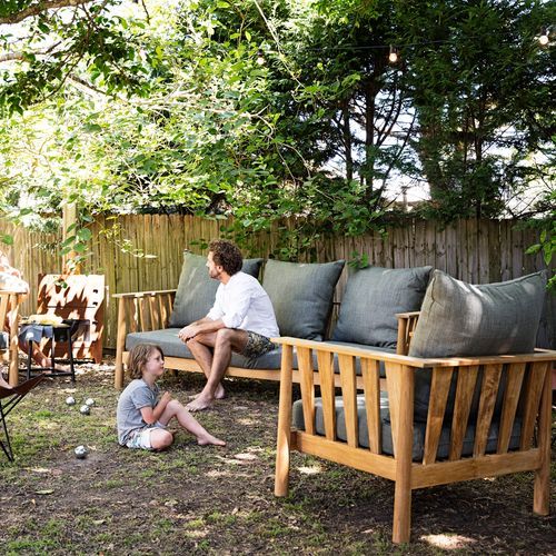 Malua Outdoor 3.5 Seater Sofa
