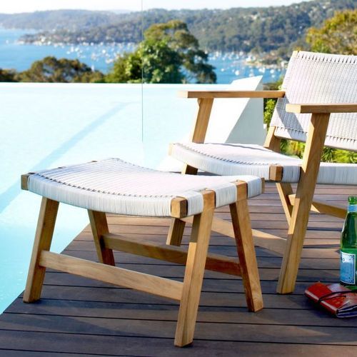 Barwon Outdoor Ottoman