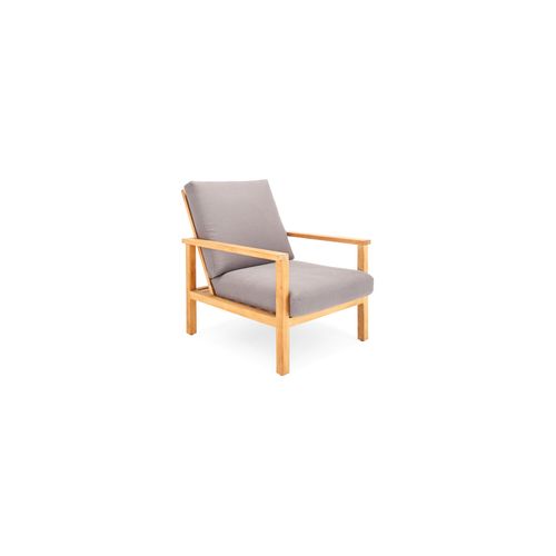 Burleigh Outdoor Linen Easy Armchair
