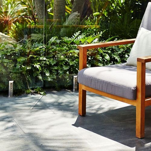 Burleigh Outdoor Linen Easy Armchair
