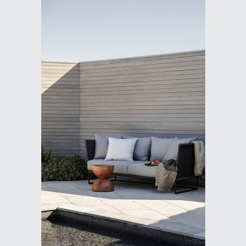 Elmare Outdoor 3 Seat Sofa