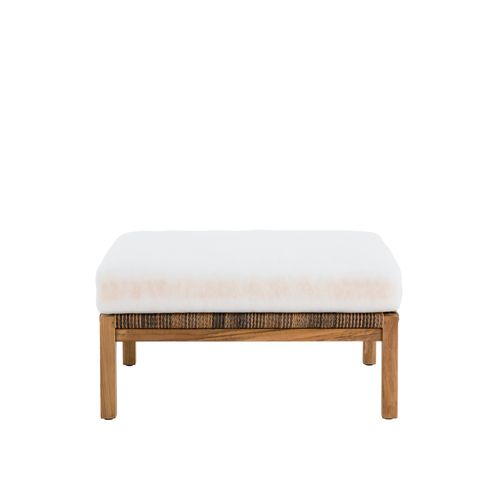 Hutt Outdoor Ottoman