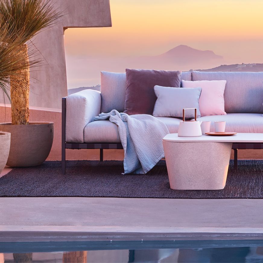 Natal Alu Outdoor Sofa