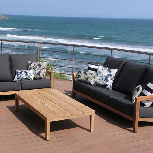 Venlo 3pc Teak Outdoor Lounge Setting