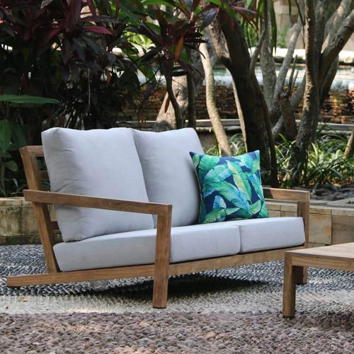 Venlo 3pc Teak Outdoor Lounge Setting