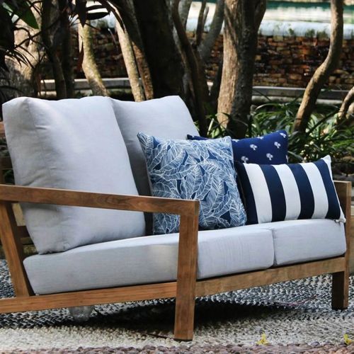 Venlo 4pc Teak Outdoor Lounge Setting
