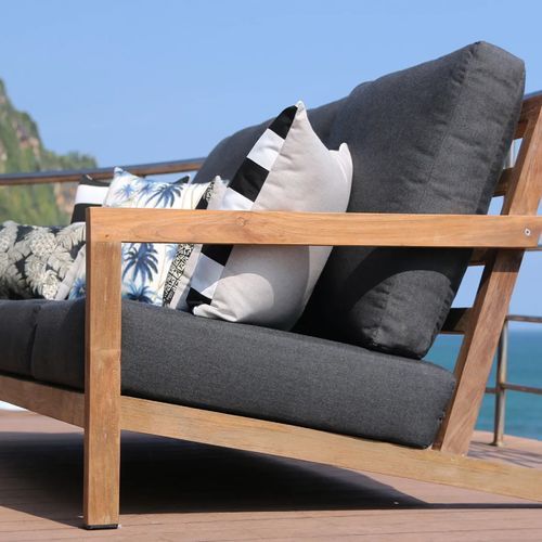 Venlo Outdoor 3 Seater Lounge