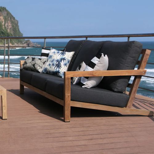 Venlo Outdoor 3 Seater Lounge