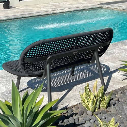 Skate  2 Seater Outdoor Lounge