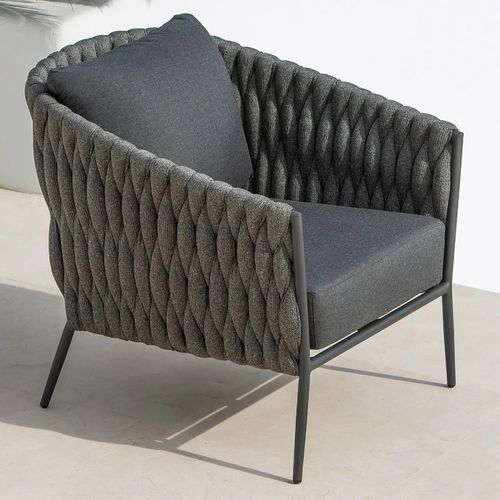 Palm Outdoor Rope Single Sofa