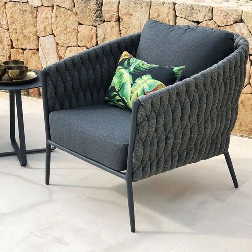 Palm Outdoor Rope Single Sofa