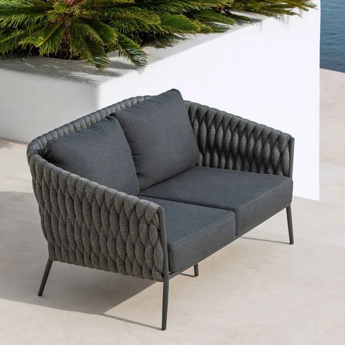 Palm Outdoor 2.5 Seater Lounge