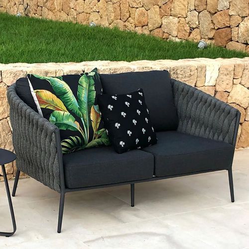 Palm Outdoor 2.5 Seater Lounge