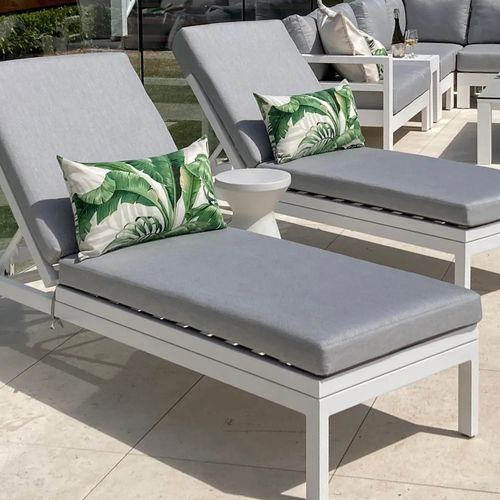 Aspen  Outdoor Sunlounger