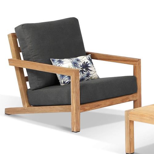 Venlo Outdoor Single Sofa