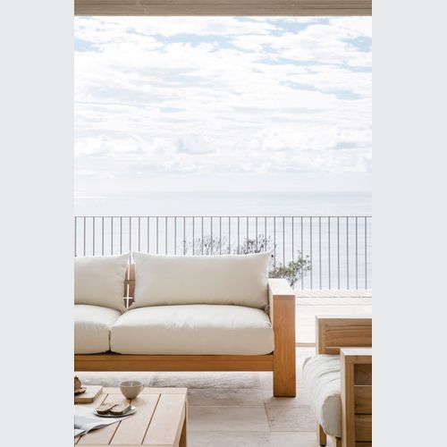 Nomah Outdoor 3 Seat Sofa