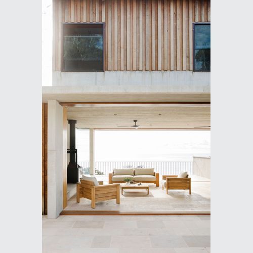 Nomah Outdoor 3 Seat Sofa