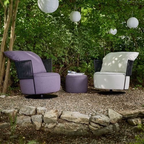 Yao Swivel Armchair