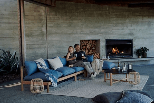 Opito Lounge 2 Seater Armless | Outdoor Furniture