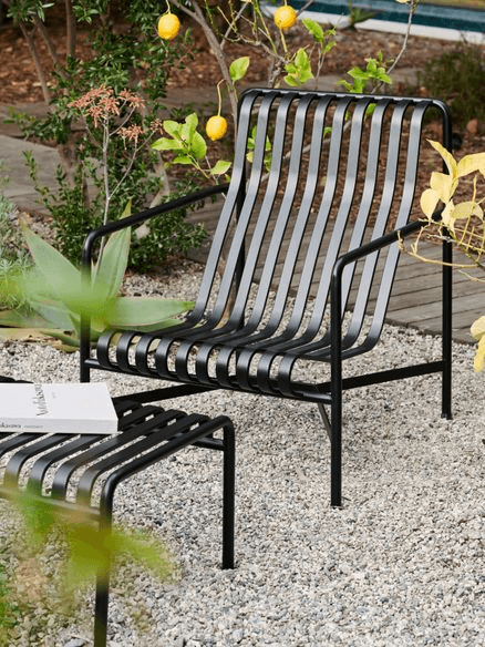Palissade Lounge Chair High by HAY