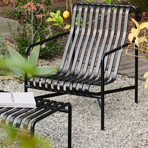Palissade Lounge Chair High by HAY