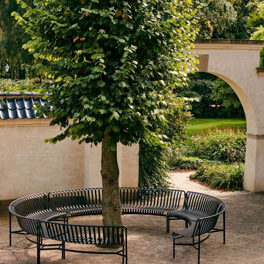Palissade Park Dining Bench In by HAY