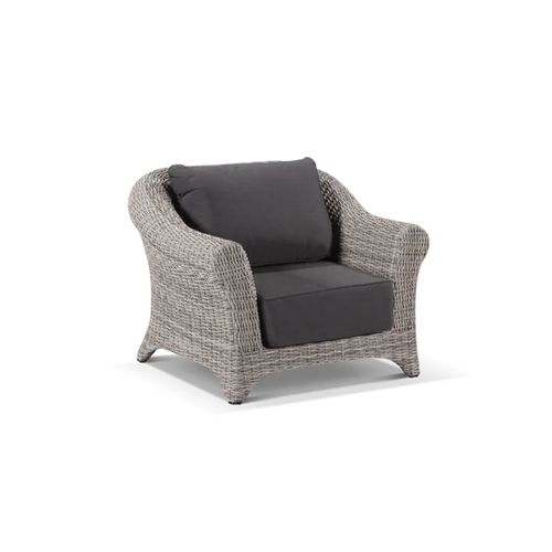 Versailles 4pc Outdoor Wicker Lounge Setting