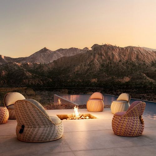Dala Lounge Chair by DEDON