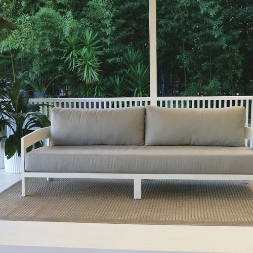 Ubud 3 Seater Outdoor Lounge