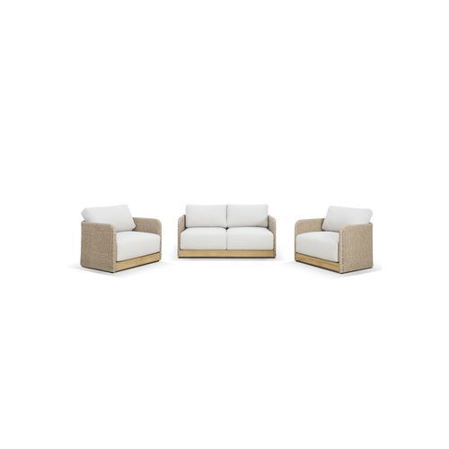 Bodrum 3pc Outdoor Lounge Setting