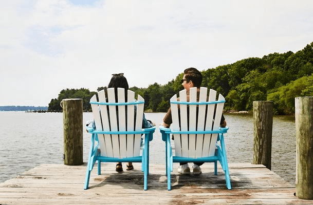 Coastal Upright Adirondack Chair