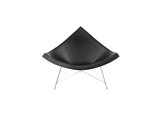 Nelson Coconut Lounge Chair by Herman Miller